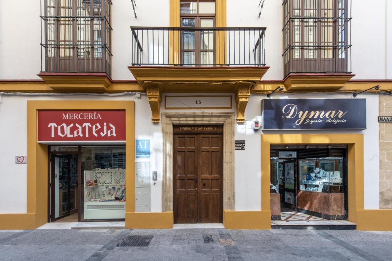 Apartamentos Santa Maria 15 Jerez de la Frontera Esterno foto