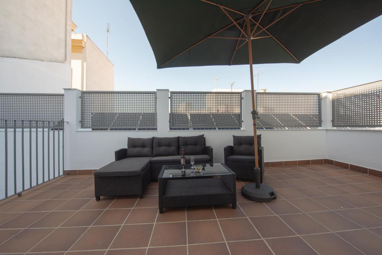 Apartamentos Santa Maria 15 Jerez de la Frontera Esterno foto
