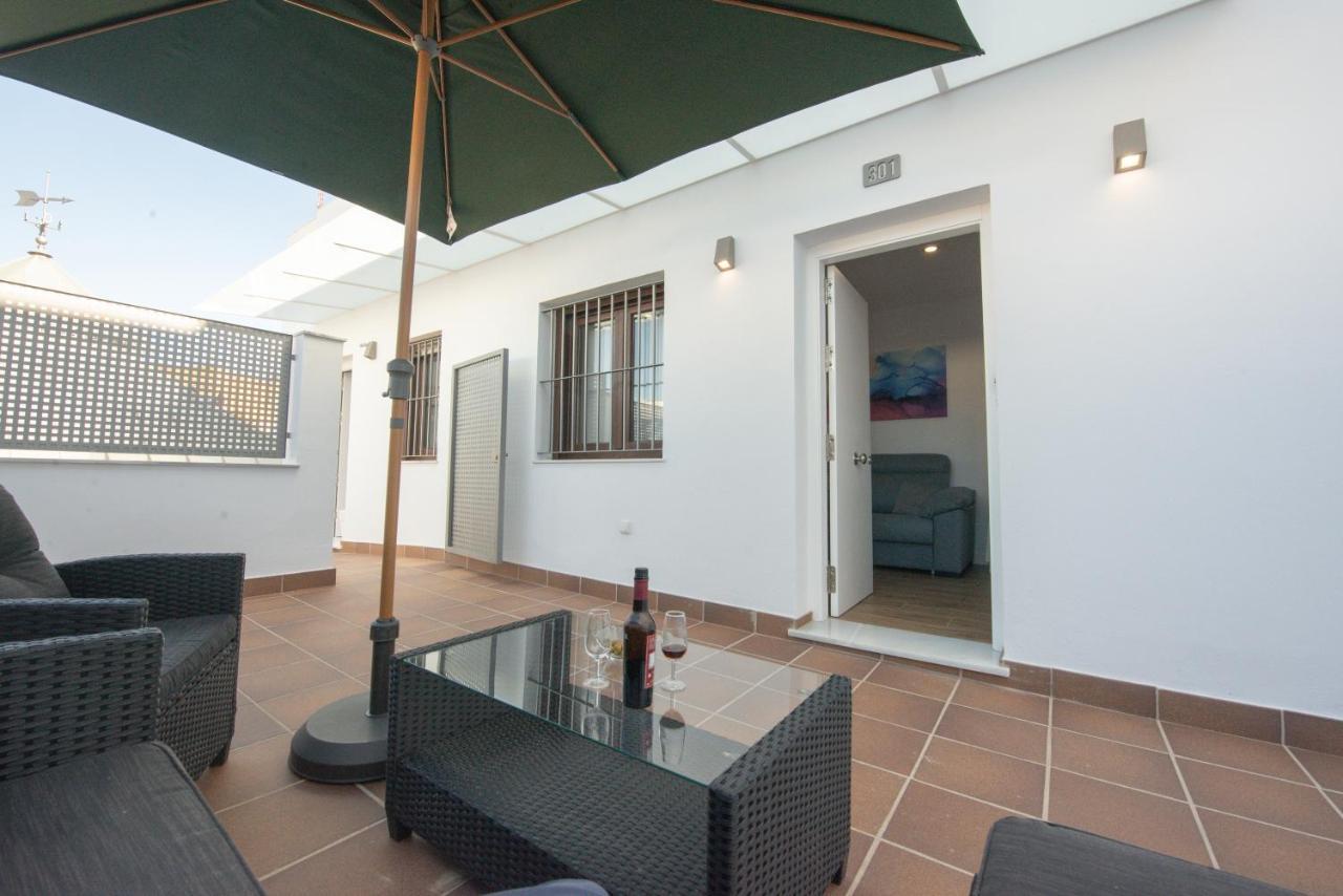 Apartamentos Santa Maria 15 Jerez de la Frontera Esterno foto