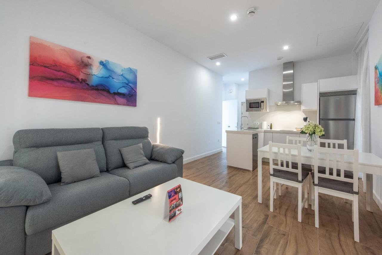 Apartamentos Santa Maria 15 Jerez de la Frontera Esterno foto
